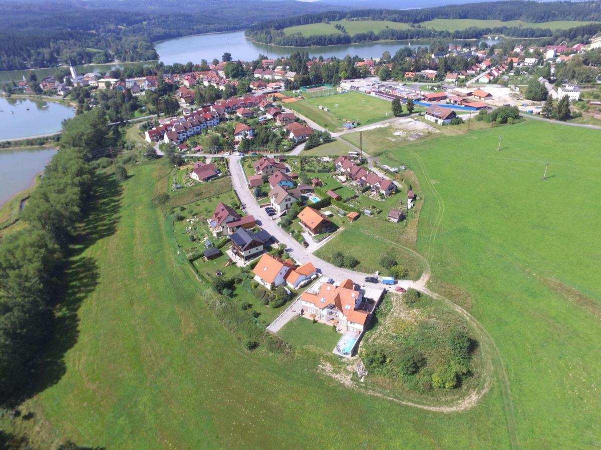 Lipno Apartmany Frymburk Iii. Luaran gambar