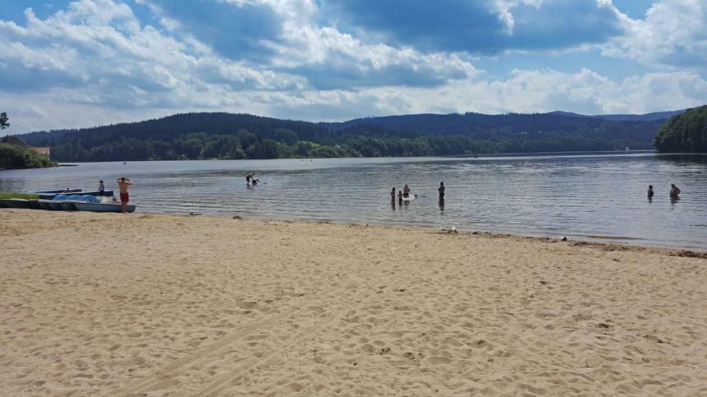 Lipno Apartmany Frymburk Iii. Luaran gambar